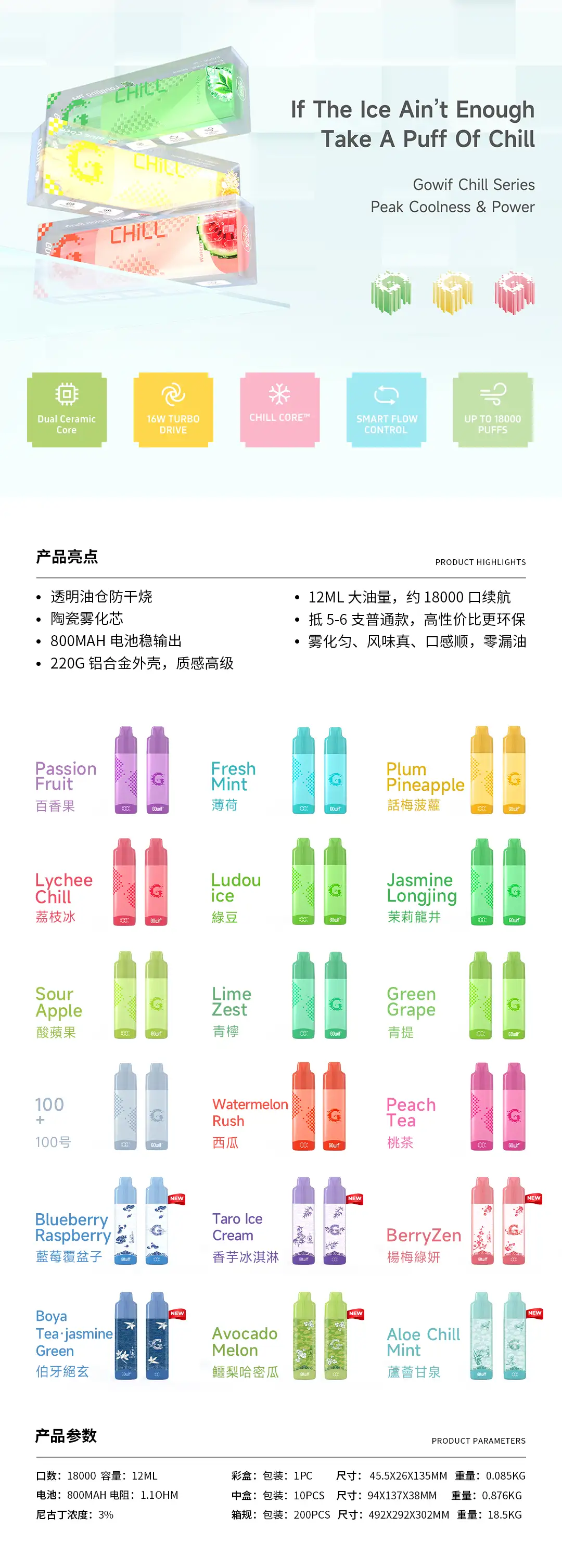 gowif-chill-高维系列-巅峰冰感与功率-peak-coolness-power