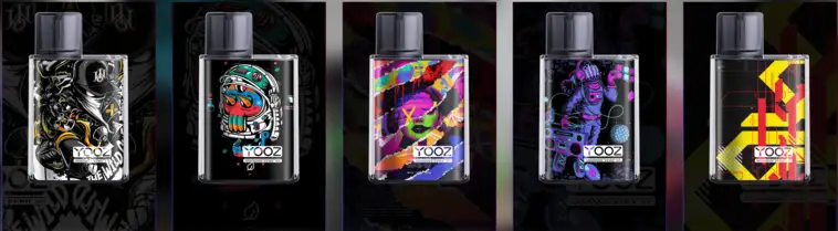 YOOZ-ZERO-V4-产品主图-时尚设计-系列展示
