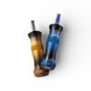 Al-Fakher-Crown-Bar-E-Hose-X-阿尔法赫-水烟壶-60000-Puffs，展示产品外观及包装。