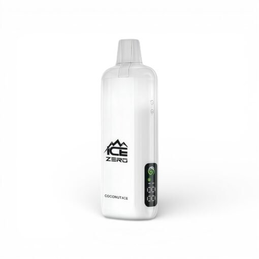 ICE-ZERO-零度冰爆-12000-Puffs，展示产品外观及包装。