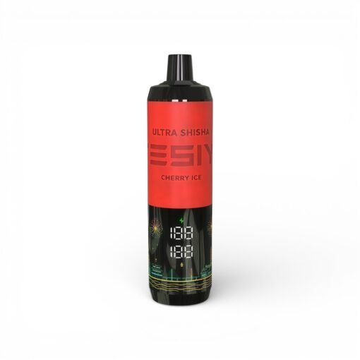 TESIYI-Ultra-Shisha-星空-35000-Puffs，展示产品外观及包装。