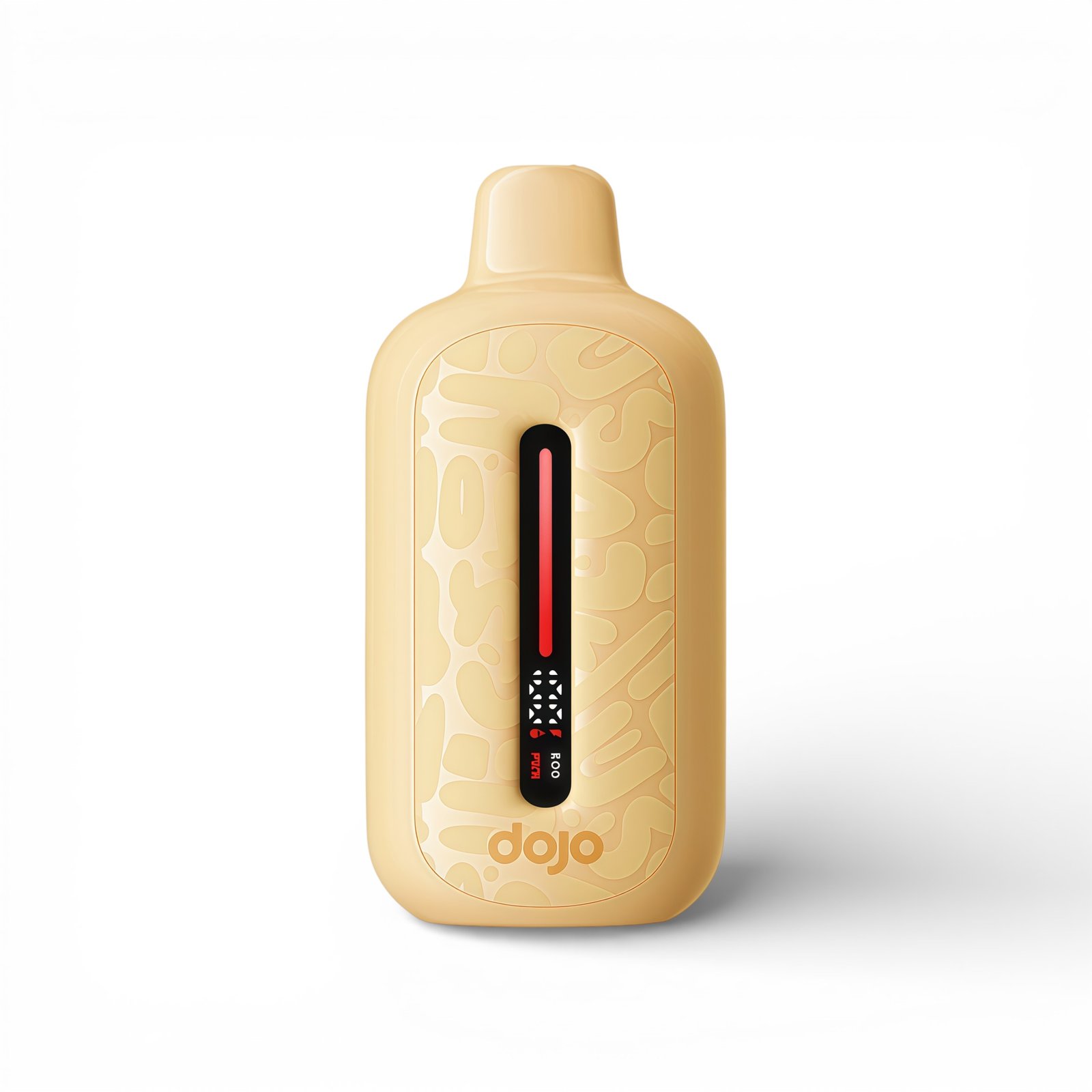 VAPORESSO DOJO OPAL 马卡龙 20000 Puffs,展示产品外观及包装。