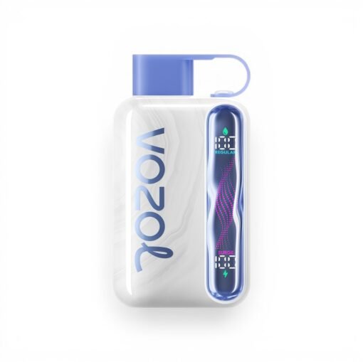 VOZOL-STAR-微纵-40000-Puffs，展示产品外观及包装。