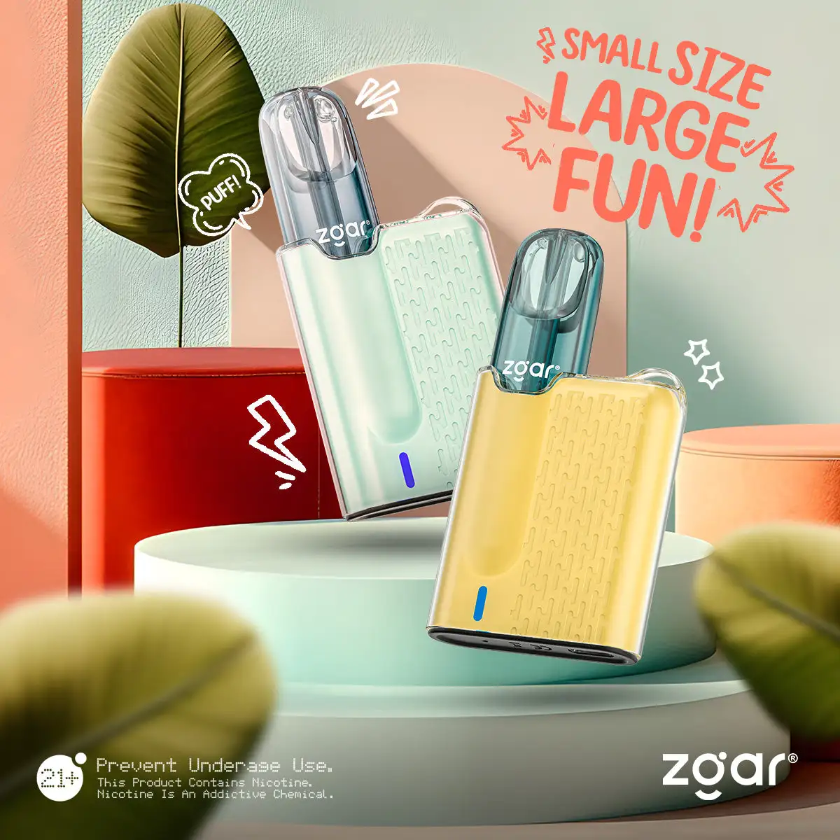 zgar-nano新品-小尺寸大乐趣
