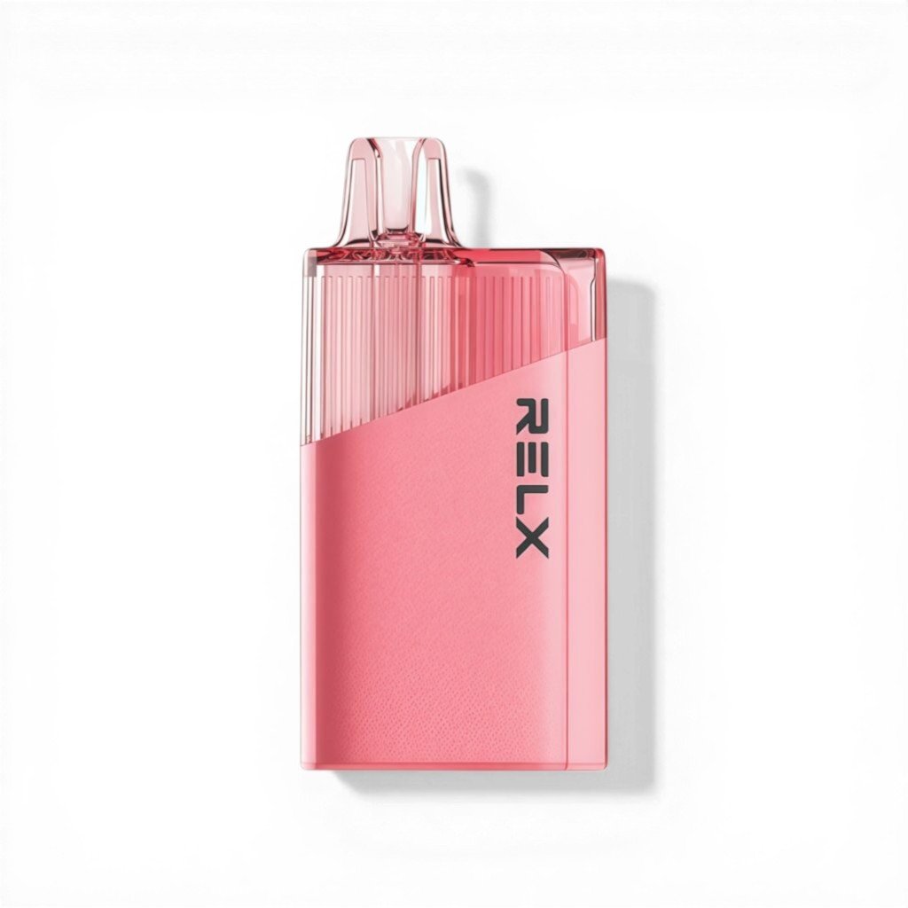 RELX-Pocket-悦刻板砖-15000-Puffs,展示产品外观及包装。