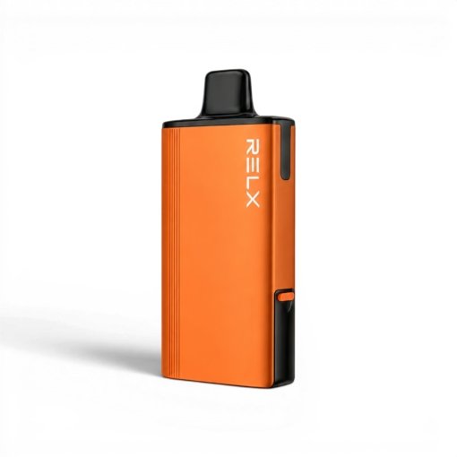 RELX-PowerCase-16000-Puffs，展示产品外观及包装。