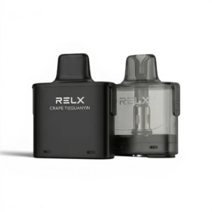 relx-powercase-16000口-烟弹图,展示产品外观及包装。