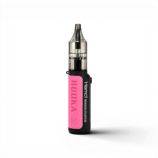 Hamcl-Hooka-50000-Puffs，展示产品外观及包装。