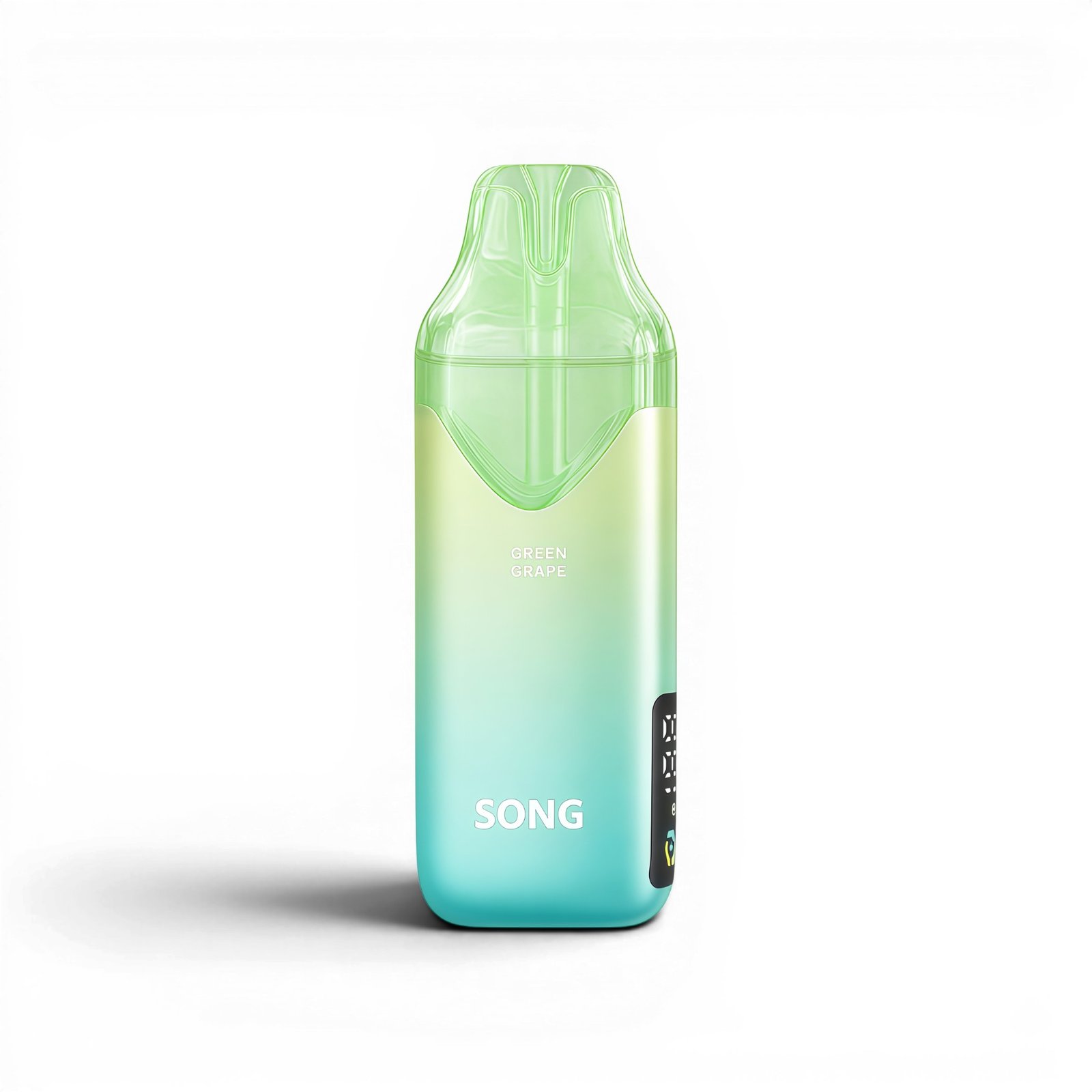 SONG-A55-16000-Puffs,展示产品外观及包装。