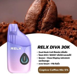 relx-diva-30k-Copico-Coffee-nic5